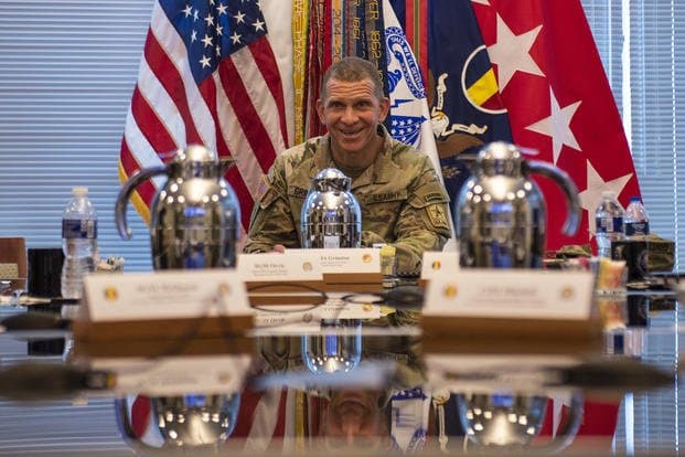 Army Senior Leadership