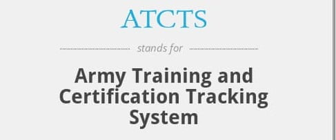 Army Training And Certification Tracking System | Ako Offline