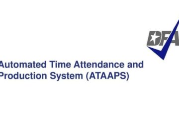 DoD Automated Time Attendance and Production System