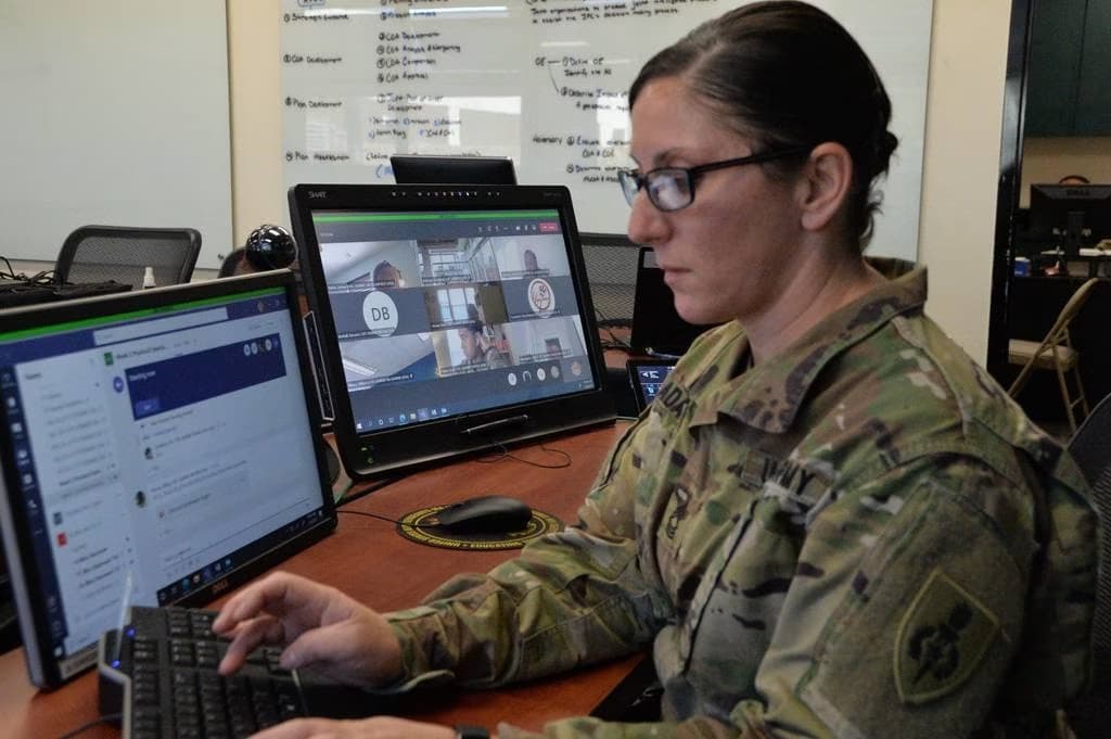 Microsoft Teams in the U.S. Army 1 How do the military access Microsoft Teams