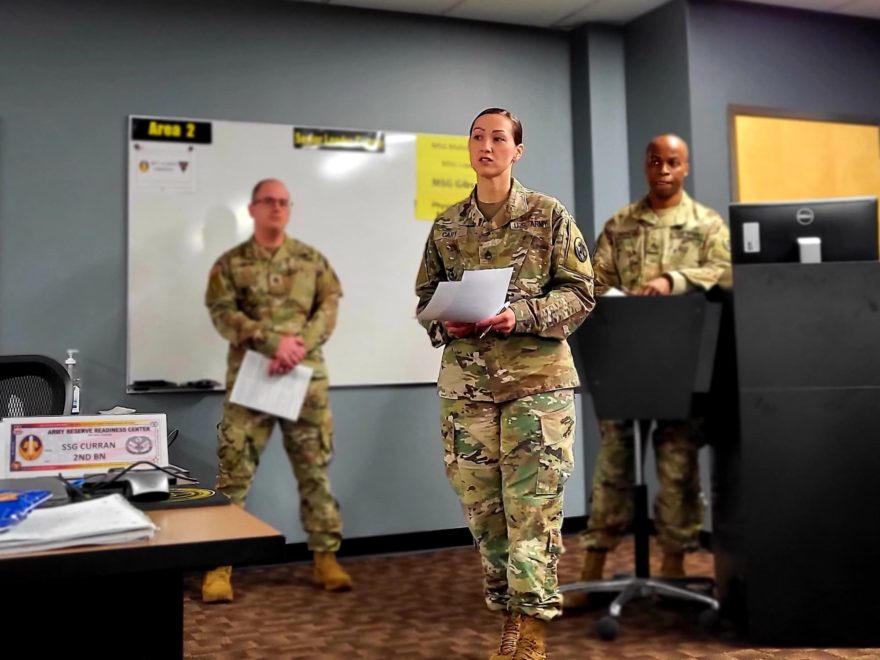The Army Reserve Career Management System