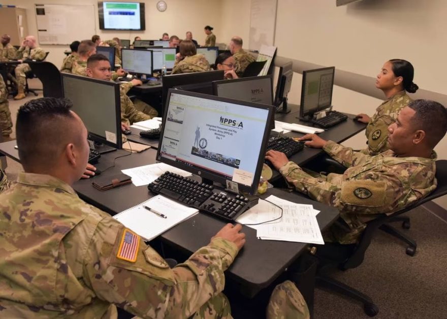 The Army's Electronic Military Personnel Office (eMILPO)