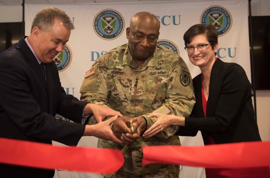 The Defense Security Cooperation Agency