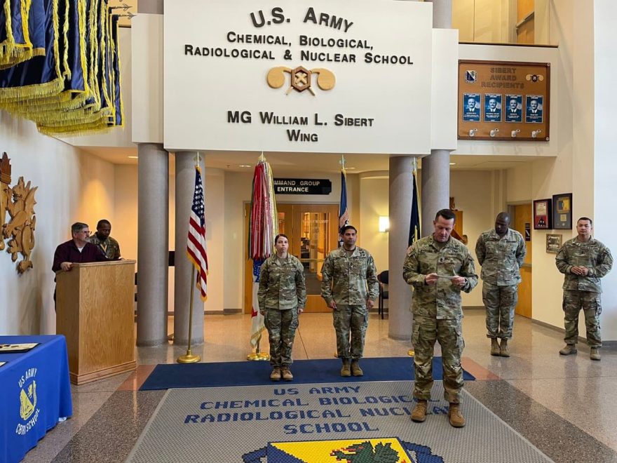 The United States Army CBRN School