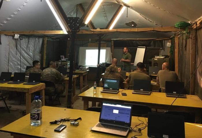 Deployed Digital Training Campus 2 The purpose of Deployed Digital Training Campus