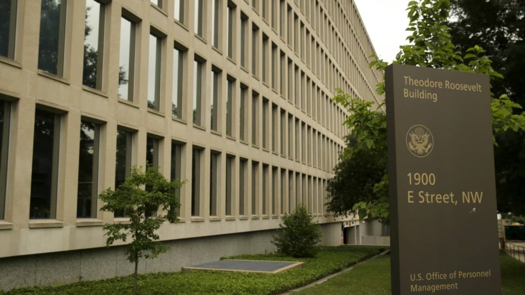 The Office of Personnel Management 1 Who runs the OPM