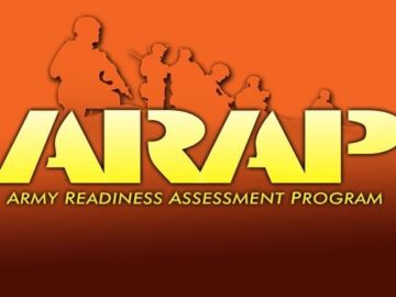 Army Readiness Assessment Program (ARAP)