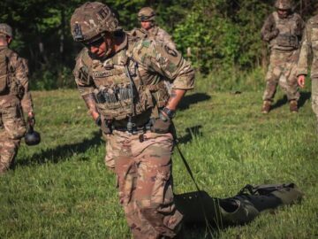 Army Combat Fitness Test (ACFT) Score Chart
