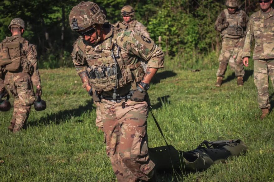 Army Combat Fitness Test (ACFT) Score Chart