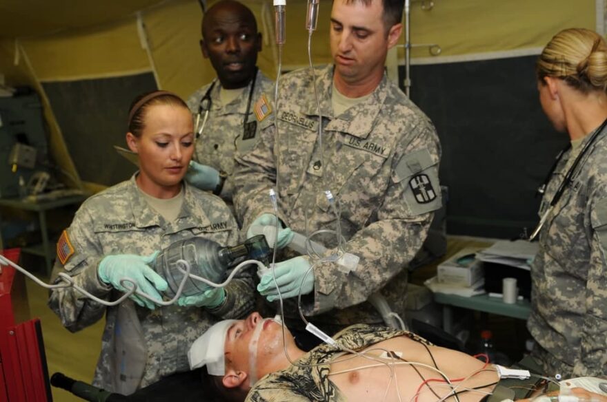 Military Healthcare Administration